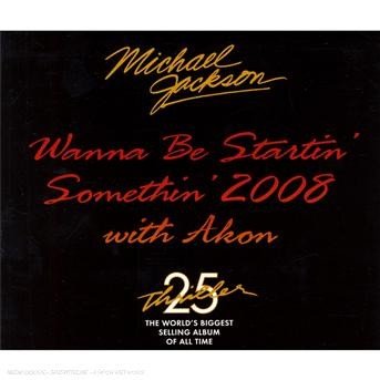 Cover for Michael Jackson · Wanna Be Startin' Somethi (SCD) (2008)