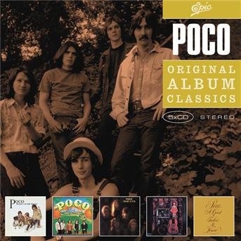 Cover for Poco · Original Album Classics (CD) [Box set] (2008)