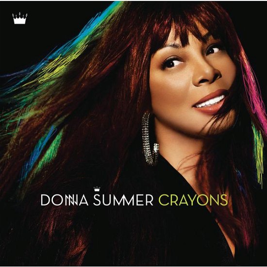 Cover for Donna Summer · Crayons (CD) (2020)