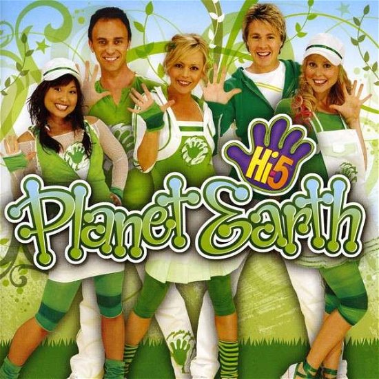 Cover for Hi · Hi-5 - Planet Earth (CD) (2018)
