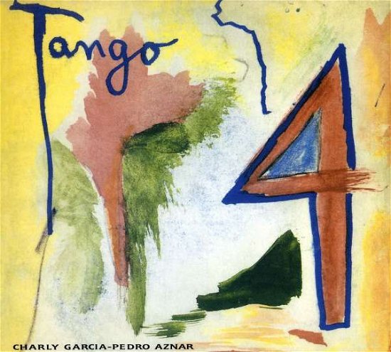 Cover for Charly Garcia · Tango 4 (CD) (2011)