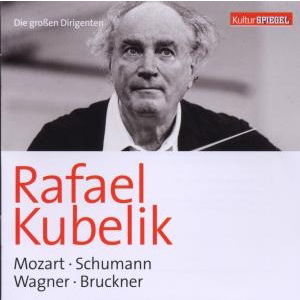 Cover for Kubelik Rafael · Kulturspiegel: Die Groã¯en Dirigenten (CD)