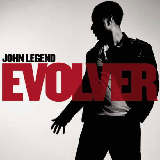 Cover for John Legend · Evolver (CD) [Bonus Tracks edition] (2013)