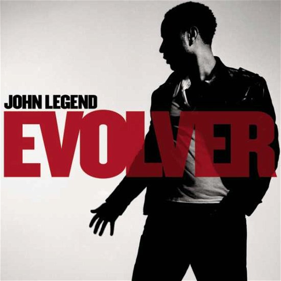 Evolver - John Legend - Musiikki - SONY MUSIC ENTERTAINMENT - 0886973874523 - maanantai 18. maaliskuuta 2013
