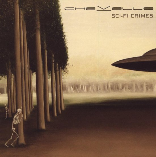 Sci-Fi Crimes - Chevelle - Music - SONY MUSIC ENTERTAINMENT - 0886974132523 - June 28, 2023