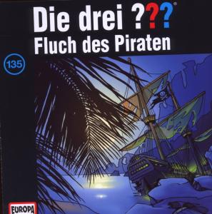 135/fluch Des Piraten - Die Drei ??? - Musique - BMG - 0886974413523 - 27 novembre 2009