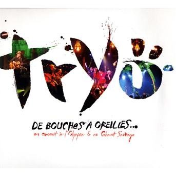 Cover for Tryo · De Bouches a Oreilles (CD) [Digipak] (2009)
