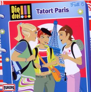 Die Drei !!! · 005/tatort Paris (CD) (2010)