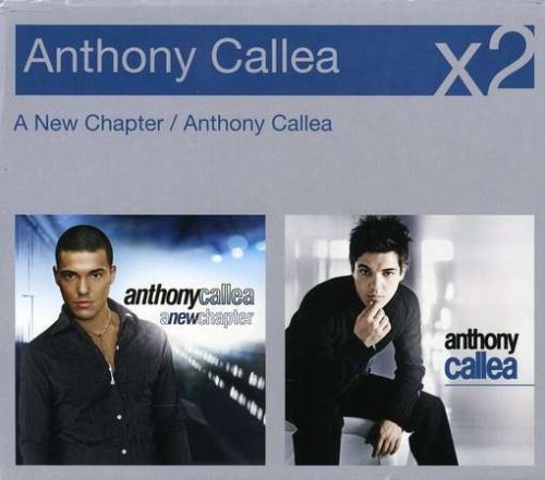 Cover for Anthony Callea · A New Chapter / Anthony Callea (CD) (2009)