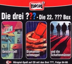 22/3er Box Folgen 64-66 - Die Drei ??? - Musik - EUROPA FM - 0886975416523 - 15. januar 2010