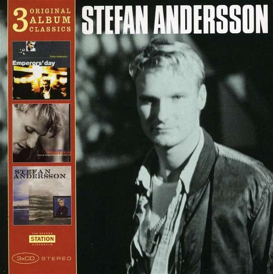 Cover for Stefan Andersson · Original Album Classics (CD) (2010)