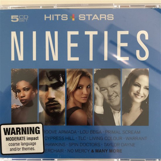 Cover for Various Artists · NINETIES HITS-Londonbeat,C&amp;C Music Factory,Britney Spears,La Bouche,N (CD) (2017)