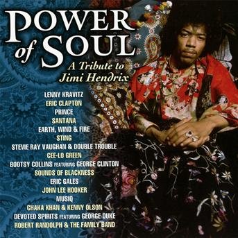 Cover for Power of Soul · Power of Soul: A Tribute to Jimi Hendrix (CD) [Tribute edition] (2005)