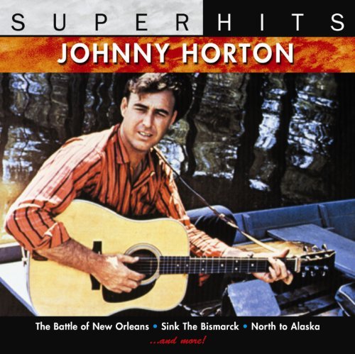 Cover for Johnny Horton · Johnny Horton - Super Hits (CD) (2010)