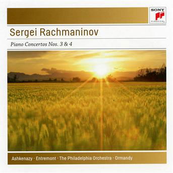Cover for Rachmaninov / Ashkenazy,vladimir · Piano Concertos Nos. 3 &amp; 4 (CD) (2015)