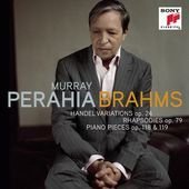 Brahms: Händel Variations - Murray Perahia - Musik - CLASSICAL - 0886977272523 - 15. november 2010