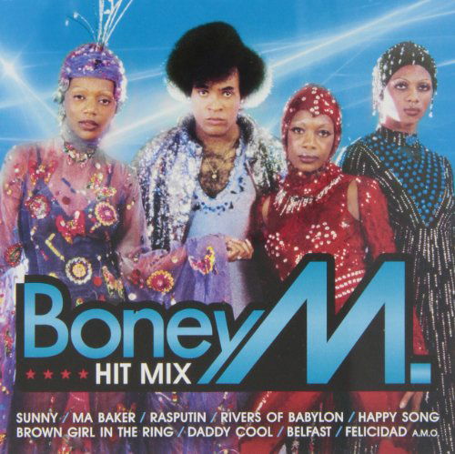 Hit Mix - Boney M - Musik - Sony - 0886977821523 - 3. september 2010