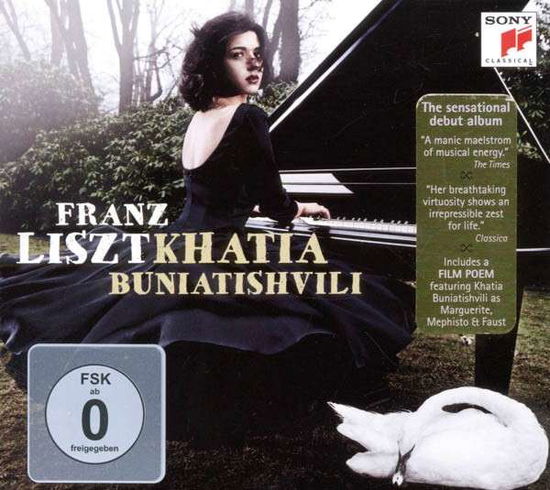 Franz Liszt - Khatia Buniatishvili - Musik - SONY - 0886978738523 - 5 juli 2011