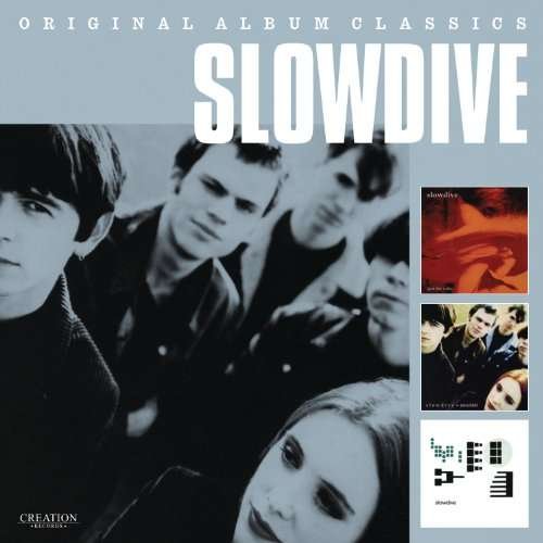 Slowdive · Original Album Classics (CD) (2012)