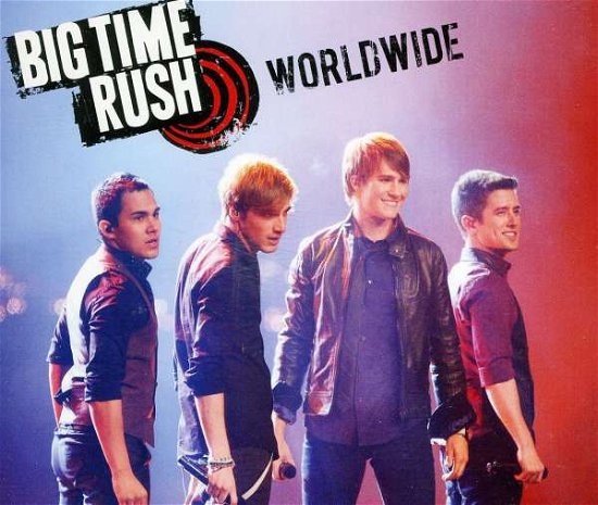 Cover for Big Time Rush · Worldwide (2-track) (SCD) (2011)