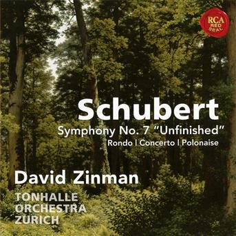 Symphony No 7: Rondo / Concerto / Polonaise - Schubert / Tonhalle Orch Zurich / Zinman - Music - Sony - 0886979533523 - March 20, 2012