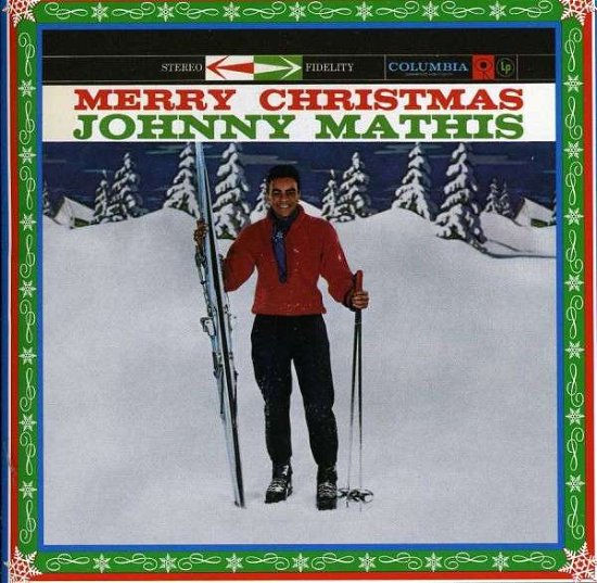 Merry Christmas - Johnny Mathis - Musiikki - DEL RAY - 0887254260523 - perjantai 1. helmikuuta 2008