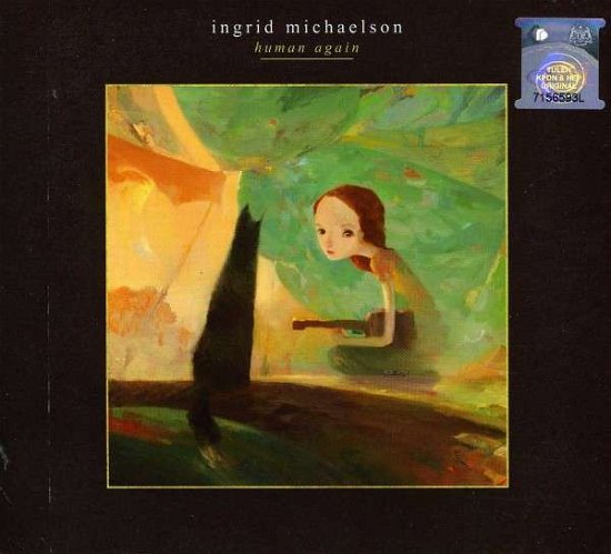 Cover for Ingrid Michaelson · Human Again (13+4 Trax) (CD) (2012)