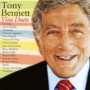 Viva Duets - Tony Bennett - Musiikki - COLUMBIA - 0887654118523 - tiistai 30. lokakuuta 2012