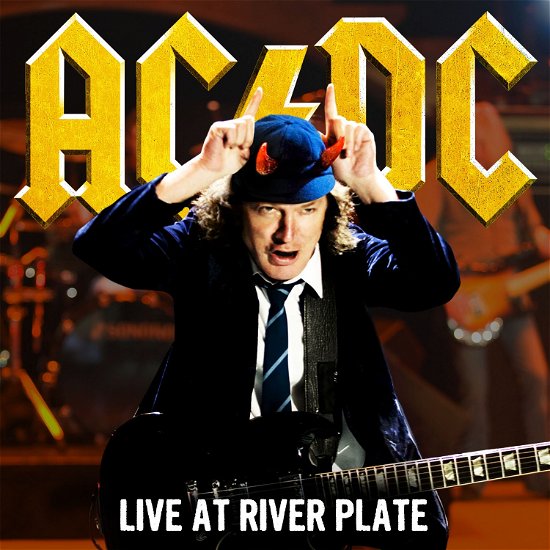 Cover for AC/DC · Live at River Plate (CD) (2012)
