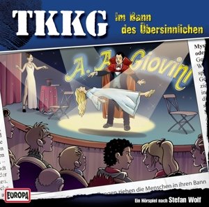 Cover for Tkkg · 182/im Bann Des übersinnlichen (CD) (2013)