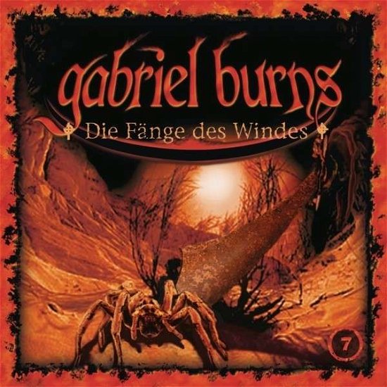 07/die Fänge Des Windes - Gabriel Burns - Música - DECISION PRODUCTS - 0887654952523 - 26 de setembro de 2014