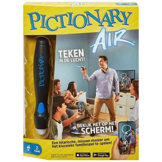 Cover for Mattel · Spel Pictionary Air (Spielzeug)