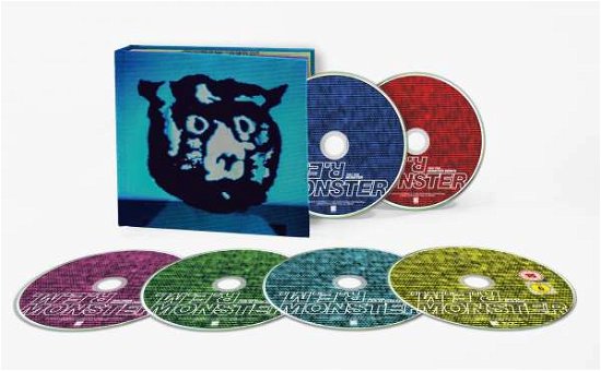 Cover for R.E.M. · Monster (25th Anniversary) (CD/Blu-ray) [Limited Box Set edition] (2019)