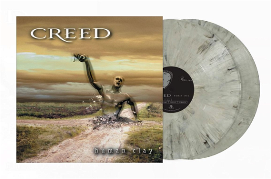 Cover for Creed · Human Clay (LP) [Deluxe Grey Smoke Vinyl edition] (2024)