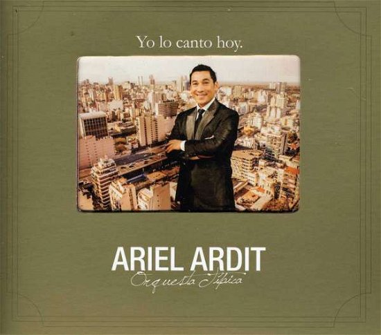 Cover for Ariel Ardit · Yo Lo Canto Hoy (CD) (2013)