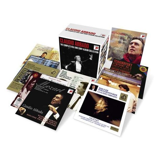 Cover for Claudio Abbado · Complete Rca &amp; Sony Album Collection the (CD) [Box set] (2014)