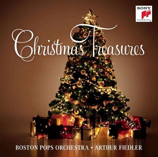 Cover for Boston Pops Orchestra · Christmas Treasures (CD) (2017)