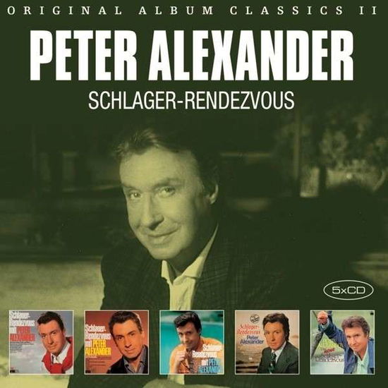 Cover for Alexander · Original Album Classics, 5 Au (CD) (2014)