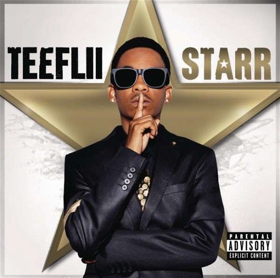 Cover for Teeflii · Starr (CD) (2014)