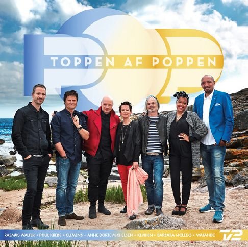 Toppen af Poppen 2014 - Diverse Artister - Music - Sony Owned - 0888750204523 - September 29, 2014
