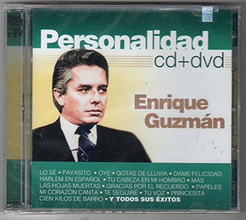 Cover for Enrique Guzman · Personalidad (CD) (2014)