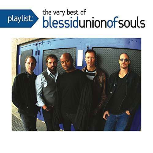 Cover for Blessid Union of Souls · Playlist: Very Best of Blessid Union of Souls (CD) (2016)