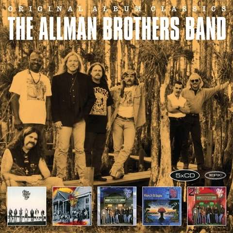 Cover for Allman Brothers Band · Original Album Classics (CD) (2015)