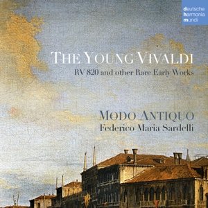 The Young Vivaldi - Ensemble Modo Antiquo - Música - SONY CLASSICAL - 0888751278523 - 18 de dezembro de 2015