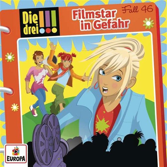 Cover for Die Drei !!! · 046/filmstar in Gefahr (CD) (2016)