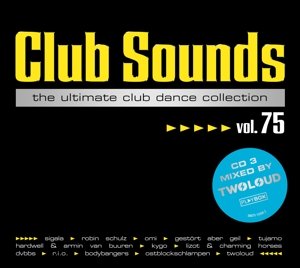Club Sounds Vol.75 (CD) (2015)