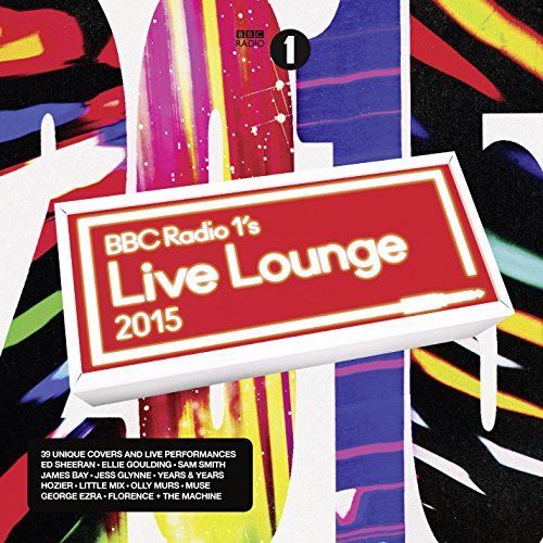 Cover for Bbc Radio 1-Live Lounge 2015 (CD) (2015)