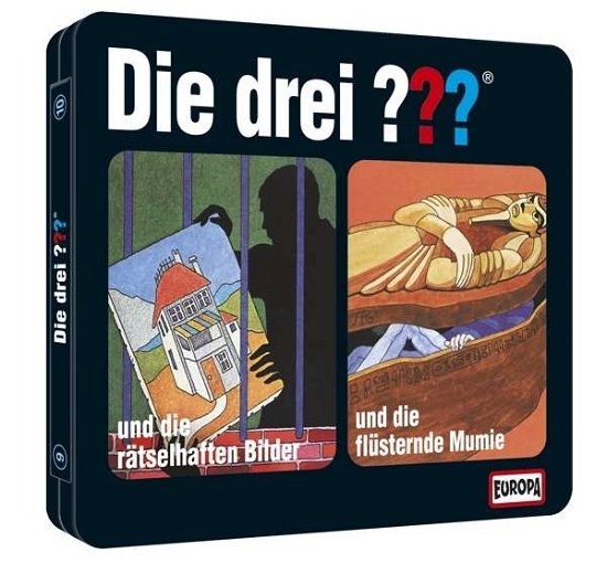 Cover for Die Drei ??? · Die drei ???,Steelbook.05, (Bok) (2016)