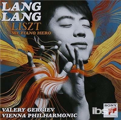 Cover for Franz Liszt  · My Piano Hero (CD)