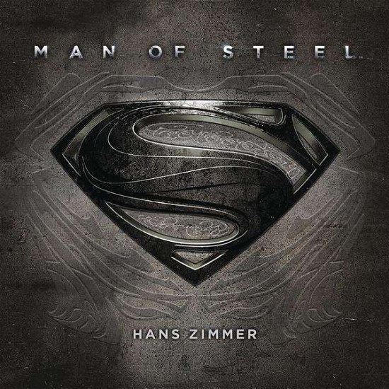 Cover for Original Soundtrack / Hans Zimmer · Man Of Steel (CD) [Limited Deluxe edition] [Digipak] (2013)
